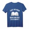 Buch Lesen Geschenk Bücherei Leseratte Bücherwurm T-Shirt - Lustiges Literatur- und Bibliothek-Motiv für Bücherliebhaber