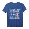 Ich bin zu dick - Ironisches Dicken T-Shirt für Erwachsene mit Humor, das sich nicht zu ernst nehmen