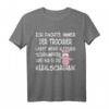 Ich bin zu dick - Ironisches Dicken T-Shirt für Erwachsene mit Humor, das sich nicht zu ernst nehmen