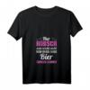 Damen Pink T-Shirt mit V-Ausschnitt - Lustiges Bier Spruch 'Nur hübsch sein reicht nicht man muss auch bier trinken' für Junggesellinnenabschied & Partyreisen