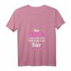 Damen Pink T-Shirt mit V-Ausschnitt - Lustiges Bier Spruch 'Nur hübsch sein reicht nicht man muss auch bier trinken' für Junggesellinnenabschied & Partyreisen