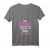 Damen Pink T-Shirt mit V-Ausschnitt - Lustiges Bier Spruch 'Nur hübsch sein reicht nicht man muss auch bier trinken' für Junggesellinnenabschied & Partyreisen