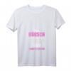 Damen Pink T-Shirt mit V-Ausschnitt - Lustiges Bier Spruch 'Nur hübsch sein reicht nicht man muss auch bier trinken' für Junggesellinnenabschied & Partyreisen