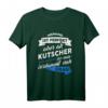Lustiges Kutscher T-Shirt Geschenk mit Kutsche & Pferde Spruch - Perfekt für Weihnachten, Geburtstag & Berufsliebhaber