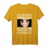 Ich Bin Nicht Verrückt Ich Bin Nur Kreativer Als Du - Lustiges Anime T-Shirt für Otaku, Waifu & Manga Fans, perfektes Geschenk