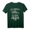 Panzerfahrer Ich Schnarche Nicht Panzer T-Shirt - Lustiges Design für Panzerfans und -fahrer, Perfekt als Geschenk
