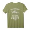Panzerfahrer Ich Schnarche Nicht Panzer T-Shirt - Lustiges Design für Panzerfans und -fahrer, Perfekt als Geschenk