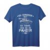 Panzerfahrer Ich Schnarche Nicht Panzer T-Shirt - Lustiges Design für Panzerfans und -fahrer, Perfekt als Geschenk