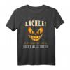 HapDeer Halloween T-Shirt für Männer & Frauen – Gruseliges Kürbis-Design, ideales Geschenk für Feier, Erntedank & Weihnachten