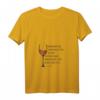 Damen Wein T-Shirt mit V-Ausschnitt – Lustiges Geschenk für Weinliebhaberinnen, perfekt für Muttertag, Weihnachten & Co.