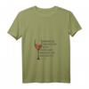 Damen Wein T-Shirt mit V-Ausschnitt – Lustiges Geschenk für Weinliebhaberinnen, perfekt für Muttertag, Weihnachten & Co.