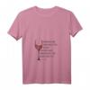 Damen Wein T-Shirt mit V-Ausschnitt – Lustiges Geschenk für Weinliebhaberinnen, perfekt für Muttertag, Weihnachten & Co.