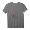 Damen Wein T-Shirt mit V-Ausschnitt – Lustiges Geschenk für Weinliebhaberinnen, perfekt für Muttertag, Weihnachten & Co.
