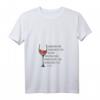 Damen Wein T-Shirt mit V-Ausschnitt – Lustiges Geschenk für Weinliebhaberinnen, perfekt für Muttertag, Weihnachten & Co.