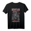 Lustiges Gothic T-Shirt mit Sensenmann Spruch – Für Fans dunklen Humors & Sarkasmus, Perfekt für Männer und Frauen