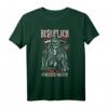 Lustiges Gothic T-Shirt mit Sensenmann Spruch – Für Fans dunklen Humors & Sarkasmus, Perfekt für Männer und Frauen