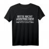 Lustiges Genervt Sauer Unentspannt T-Shirt mit Spruch – Humorvolles Geschenk für Stressige Tage