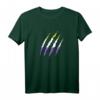 Non Binary Nicht-Binär Flagge LGBTQia T-Shirt – Genderqueer Geschenkidee für Pride & LGBTQ Community