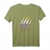 Non Binary Nicht-Binär Flagge LGBTQia T-Shirt – Genderqueer Geschenkidee für Pride & LGBTQ Community