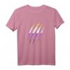Non Binary Nicht-Binär Flagge LGBTQia T-Shirt – Genderqueer Geschenkidee für Pride & LGBTQ Community