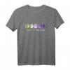 Not a Phase Mond LGBT CSD Non-Binary T-Shirt – Support & Pride Geschenk für Queere, Transgender & Genderqueere Personen