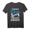 Ich bin nicht klein ich bin nur aufs Beste reduziert Spruch T-Shirt - Lustiges Geschenk für Humorvolle und Freunde