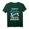 Ich bin nicht klein ich bin nur aufs Beste reduziert Spruch T-Shirt - Lustiges Geschenk für Humorvolle und Freunde