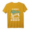 Ich bin nicht klein ich bin nur aufs Beste reduziert Spruch T-Shirt - Lustiges Geschenk für Humorvolle und Freunde