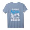 Ich bin nicht klein ich bin nur aufs Beste reduziert Spruch T-Shirt - Lustiges Geschenk für Humorvolle und Freunde