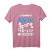 Ich bin nicht klein ich bin nur aufs Beste reduziert Spruch T-Shirt - Lustiges Geschenk für Humorvolle und Freunde