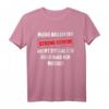 Mein Arbeit Ist Streng Geheim - Lustiges Arbeitsplatz Job T-Shirt für Kollegen, Chefs & Freunde zum Geburtstag, Weihnachten & Jubiläum