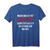 Mein Arbeit Ist Streng Geheim - Lustiges Arbeitsplatz Job T-Shirt für Kollegen, Chefs & Freunde zum Geburtstag, Weihnachten & Jubiläum