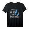 Angeln Für Angler T-Shirt - Lustiges Fischer Design mit Wurm-Motiv für Angler, Fischliebhaber & Bootsangler