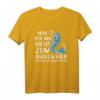 Angeln Für Angler T-Shirt - Lustiges Fischer Design mit Wurm-Motiv für Angler, Fischliebhaber & Bootsangler