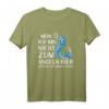 Angeln Für Angler T-Shirt - Lustiges Fischer Design mit Wurm-Motiv für Angler, Fischliebhaber & Bootsangler