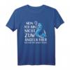 Angeln Für Angler T-Shirt - Lustiges Fischer Design mit Wurm-Motiv für Angler, Fischliebhaber & Bootsangler