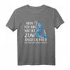 Angeln Für Angler T-Shirt - Lustiges Fischer Design mit Wurm-Motiv für Angler, Fischliebhaber & Bootsangler
