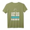 Lass Das Mal Den Markus Machen! Personalisiertes Namensspruch T-Shirt für Geburtstag, Namenstag & Vatertag