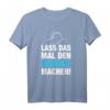 Lass Das Mal Den Markus Machen! Personalisiertes Namensspruch T-Shirt für Geburtstag, Namenstag & Vatertag
