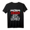 40Geburtstag-Shirt - Klassisches Geburtstags T-Shirt mit doppeltem Saum für den besonderen Tag