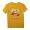 Wein Weinliebhaber T-Shirt mit Spruch – Lustiges Geschenk für Wein- und Alkoholtrinker, perfekt für Oktoberfest & Mallorca Urlaub