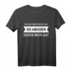 Aufregen Aufregung Nicht Ich Rege Mich Auf Andere T-Shirt – Lustiges Back- und Küchen-Shirt für Mutter, Oma & Backliebhaber zum Geburtstag oder Weihnachten
