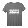 Aufregen Aufregung Nicht Ich Rege Mich Auf Andere T-Shirt – Lustiges Back- und Küchen-Shirt für Mutter, Oma & Backliebhaber zum Geburtstag oder Weihnachten