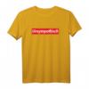 Unsympathisch Rotes Boxlogo Nicht Sympathisch T-Shirt - Humorvolles Statement Shirt für Alltag & Geschenkidee