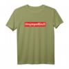 Unsympathisch Rotes Boxlogo Nicht Sympathisch T-Shirt - Humorvolles Statement Shirt für Alltag & Geschenkidee
