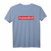 Unsympathisch Rotes Boxlogo Nicht Sympathisch T-Shirt - Humorvolles Statement Shirt für Alltag & Geschenkidee