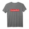 Unsympathisch Rotes Boxlogo Nicht Sympathisch T-Shirt - Humorvolles Statement Shirt für Alltag & Geschenkidee