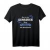 DAS IST EIN SCHRÖDER DING DU WÜRDEST ES NICHT VERSTEHEN - Lustiges personalisiertes Familien-T-Shirt für Fischer, Jubiläen, Weihnachten & mehr