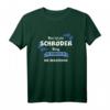 DAS IST EIN SCHRÖDER DING DU WÜRDEST ES NICHT VERSTEHEN - Lustiges personalisiertes Familien-T-Shirt für Fischer, Jubiläen, Weihnachten & mehr