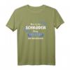 DAS IST EIN SCHRÖDER DING DU WÜRDEST ES NICHT VERSTEHEN - Lustiges personalisiertes Familien-T-Shirt für Fischer, Jubiläen, Weihnachten & mehr